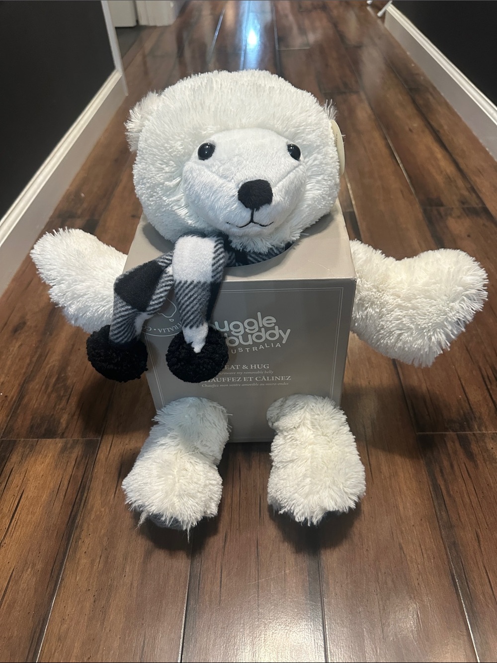 Heat and hug bear